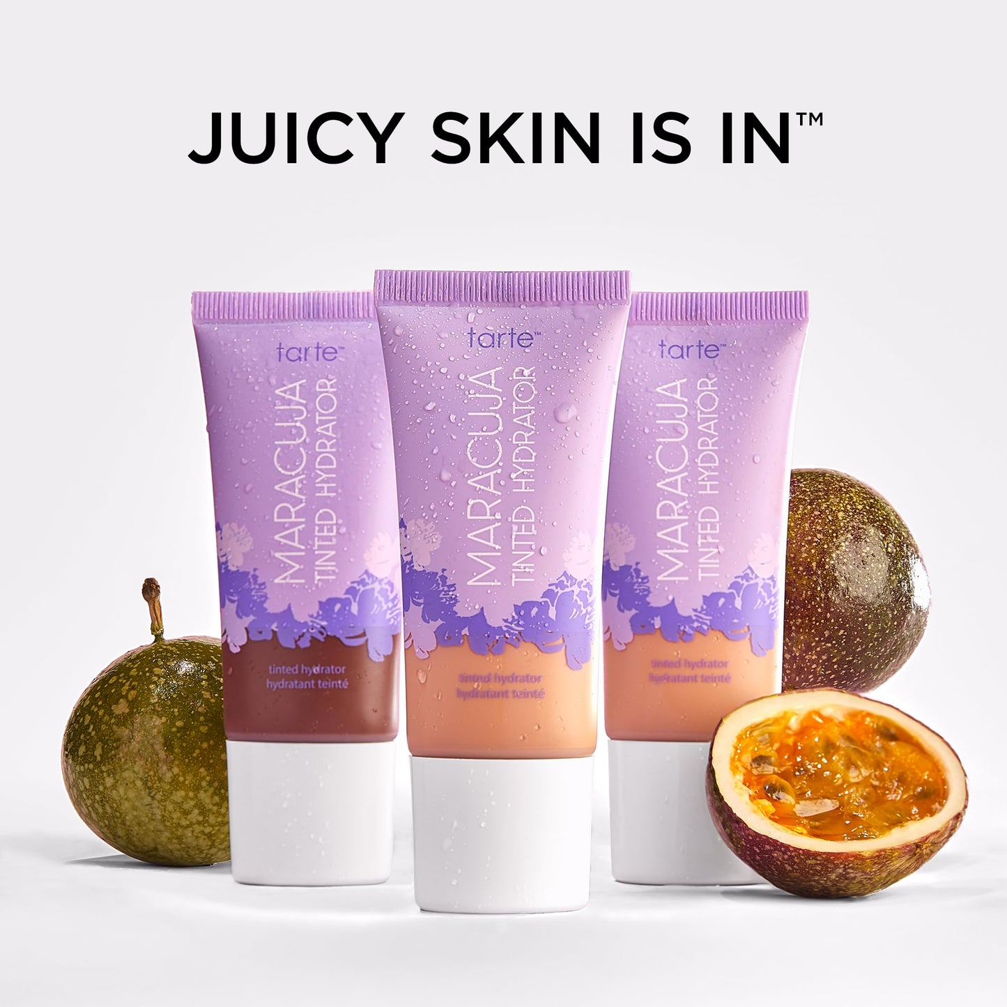 tarte maracuja tinted moisturizer - 56N rich neutral (deeper skin with a balance of warm & cool undertones)