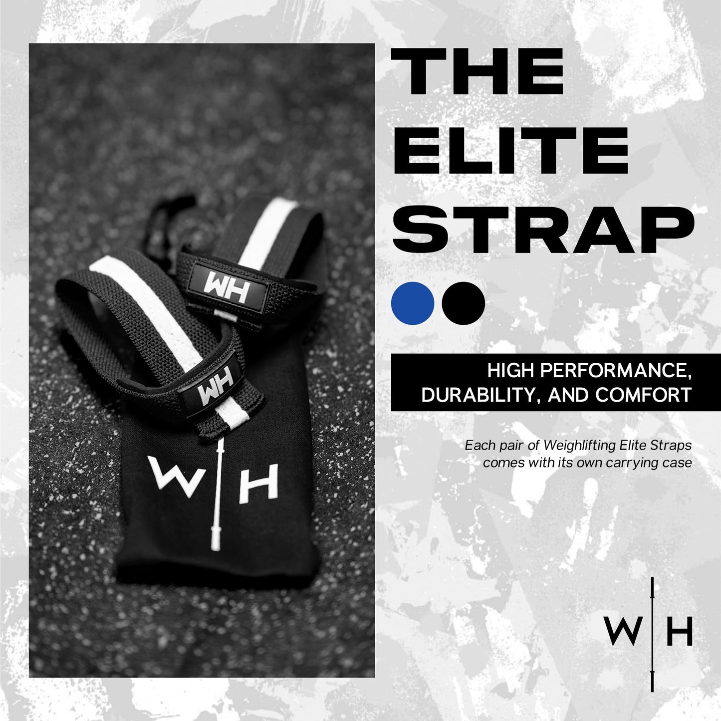 Weightlifting House Weight Lifting Straps. Wrist Straps for Olympic Weight Lifting, Snatch, Pulls and Deadlifts for both Men and Women (Mint)