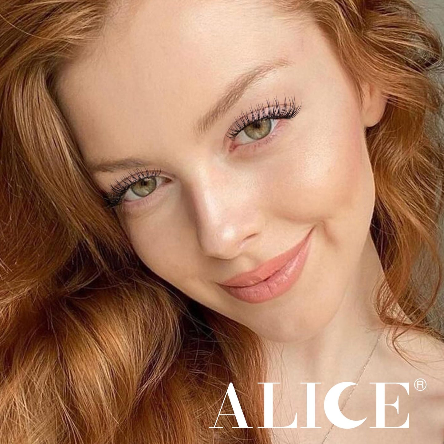ALICE Cluster Eyelash Extension Kit Natural Wispy Lash Clusters Kit Lash Extension Kit Clear Band 168pcs C Curl 11-13mm Individual Lashes with Lash Glue Bond and Seal Self Application at Home