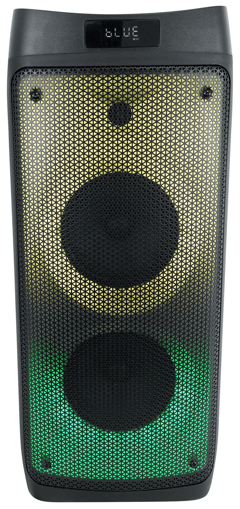 Rockville BASS Party 65 1200W Bluetooth Speaker, Deep Bass, LED Lights, Mic Inputs, TWS Linking, Long Battery Life, Perfect for Parties and Karaoke