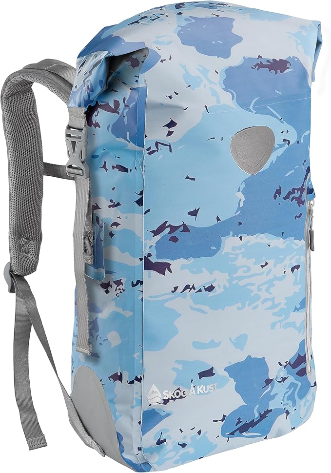 Skog Å Kust BackSak Heavy Duty Waterproof Backpack - Gear Bag for Sports, Travel, & More - 25 & 35 Liter Sizes
