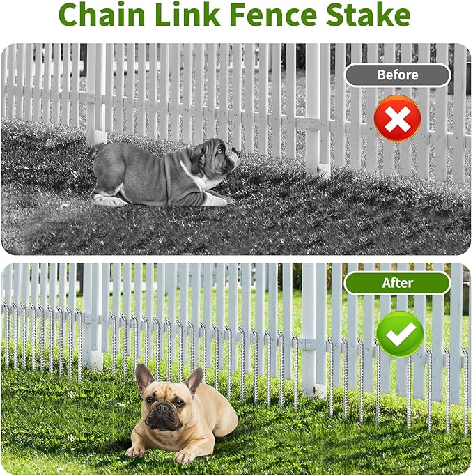 12 Inch Ground Stakes Heavy Duty J Hook 30-Pack Metal Spikes Galvanized Ground Hooks Anchors Rebar Ground Stakes for Fence Tent Gazbo Bounce House and Outdoor Decorations Inflatables