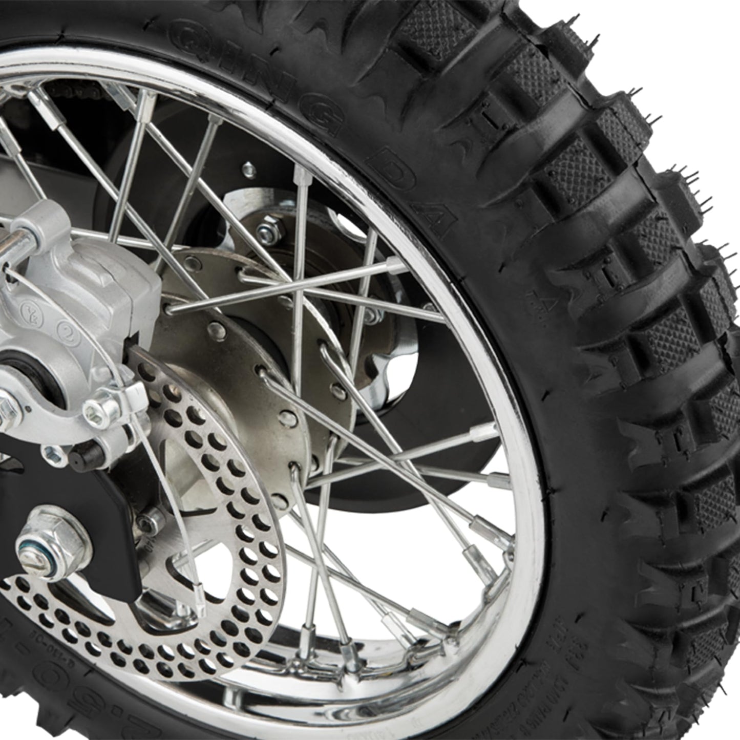 Razor MX650 Dirt Rocket Off-Road Motocross Bike–36V Electric Ride-On, Up to 17 mph, Front & Rear Suspension, Hand-Operated DualBrakes, Twist Grip Throttle, Authentic Motocross Bike Geometry