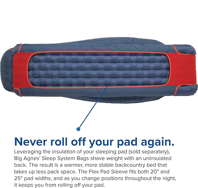 Big Agnes Anvil Horn (650 DownTek) Sleeping Bag