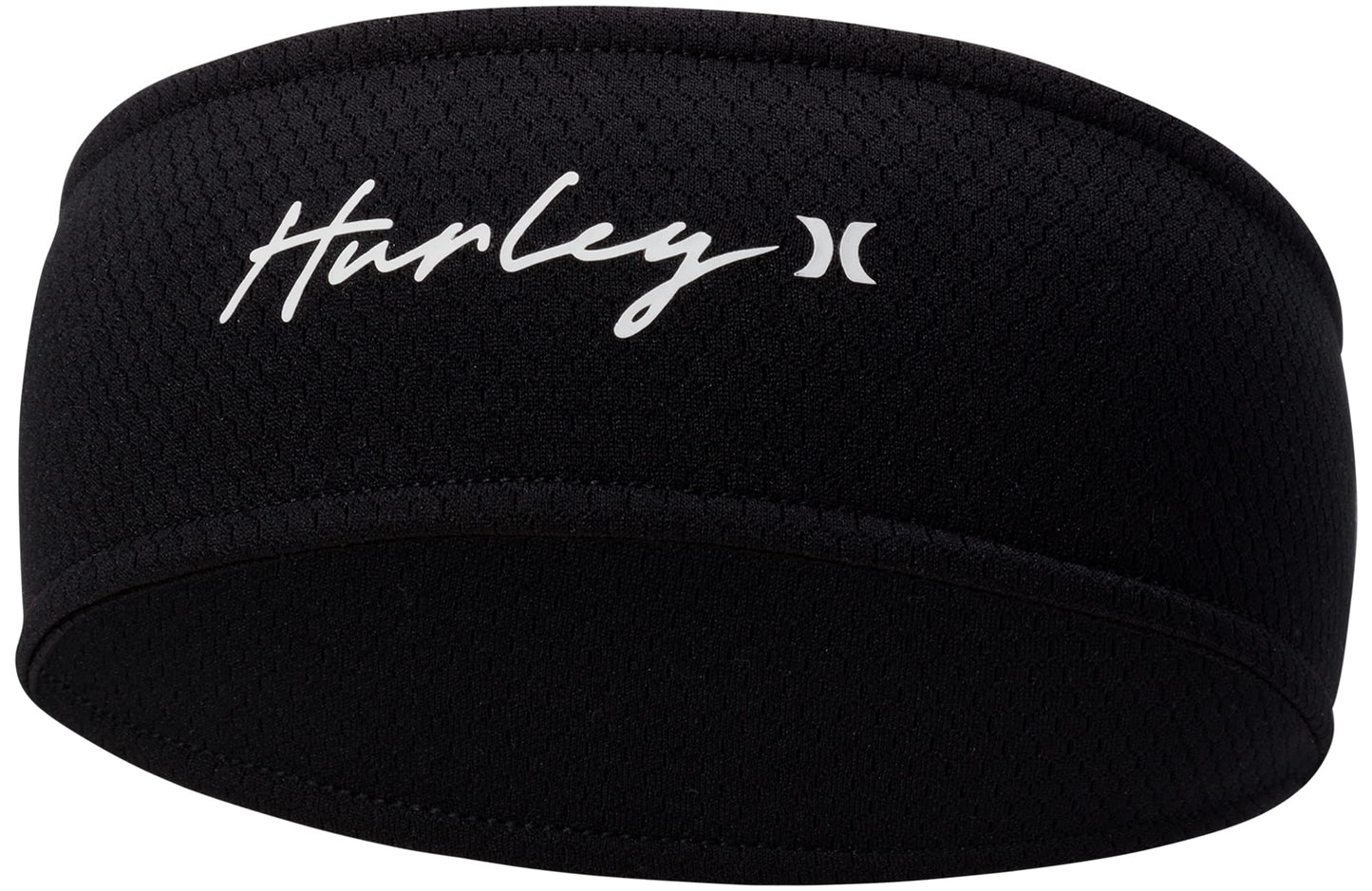 Hurley Women's Headband - Holly Sweat Resistant Quick Drying Performance Sweatband, Size One Size, Black