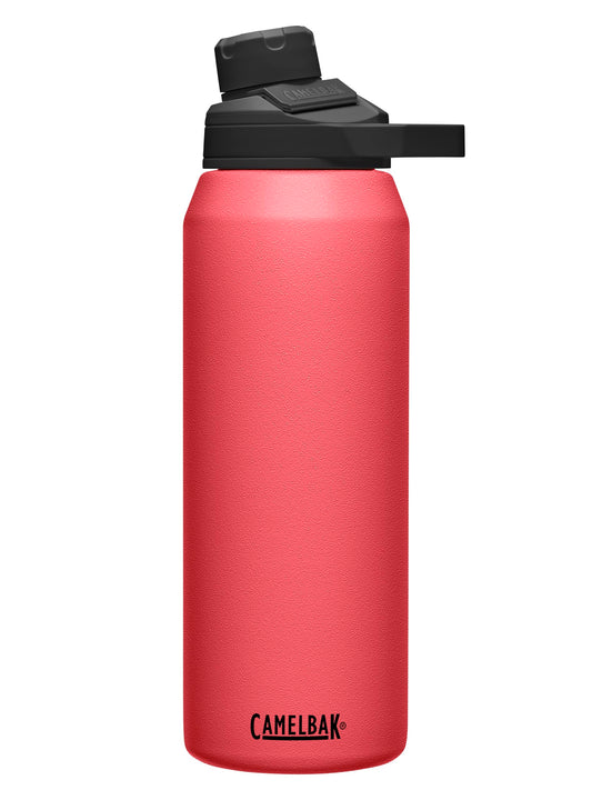 CamelBak Chute Mag 32oz Vacuum Insulated Stainless Steel Water Bottle, Wild Strawberry