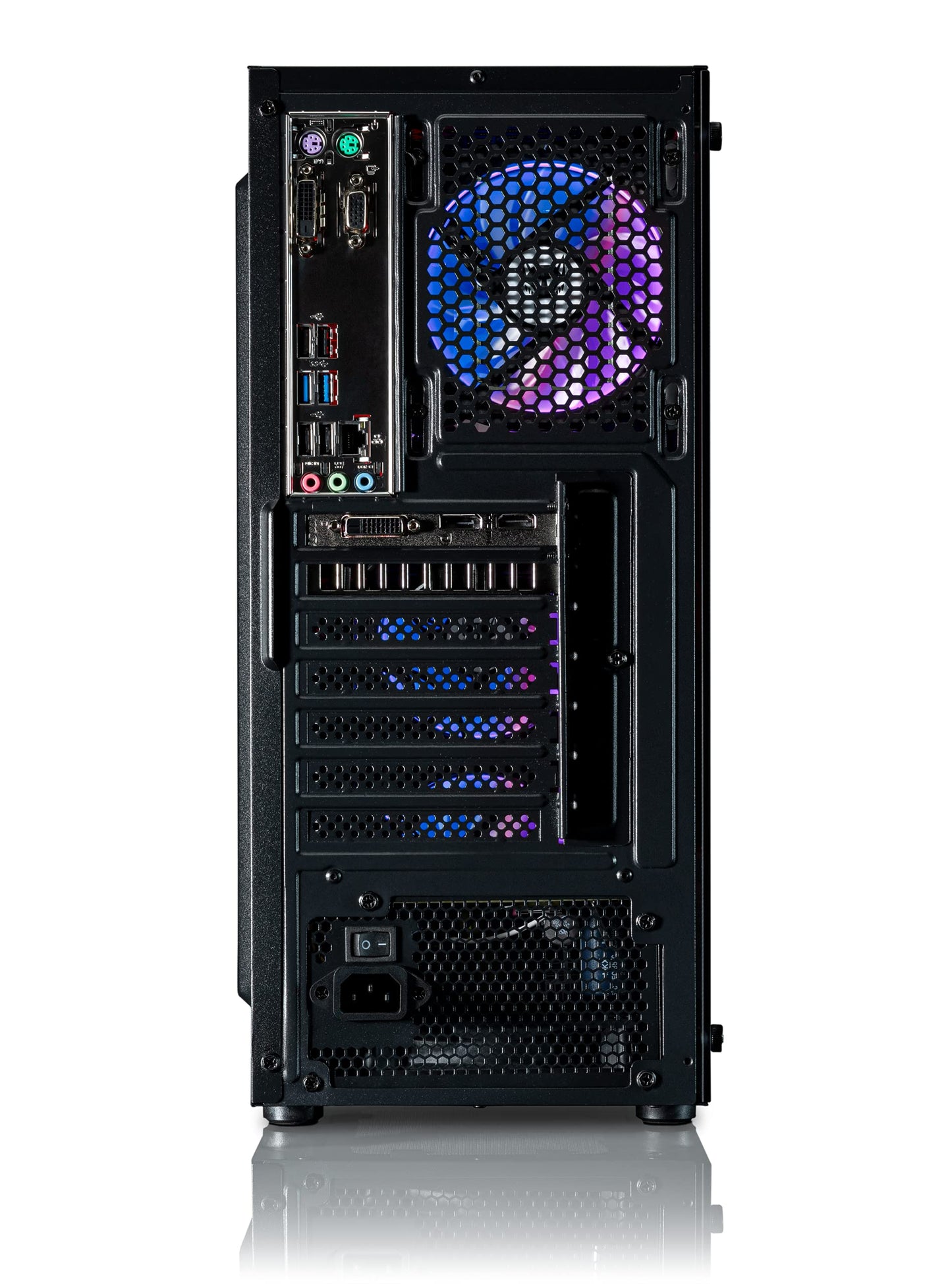 BEASTCOM Q5 Pro Gaming PC | AMD Ryzen 5 4500 6X 3,60GHz 12 Threads | NVIDIA RTX 3050 4GB | 32GB RAM | 1TB NVMe SSD | HDMI | WiFi 5 | Windows 11 Pro