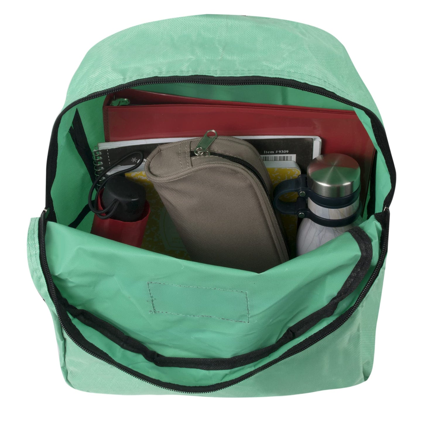 Trailmaker Classic 17 Inch Backpack with Adjustable Padded Shoulder Straps