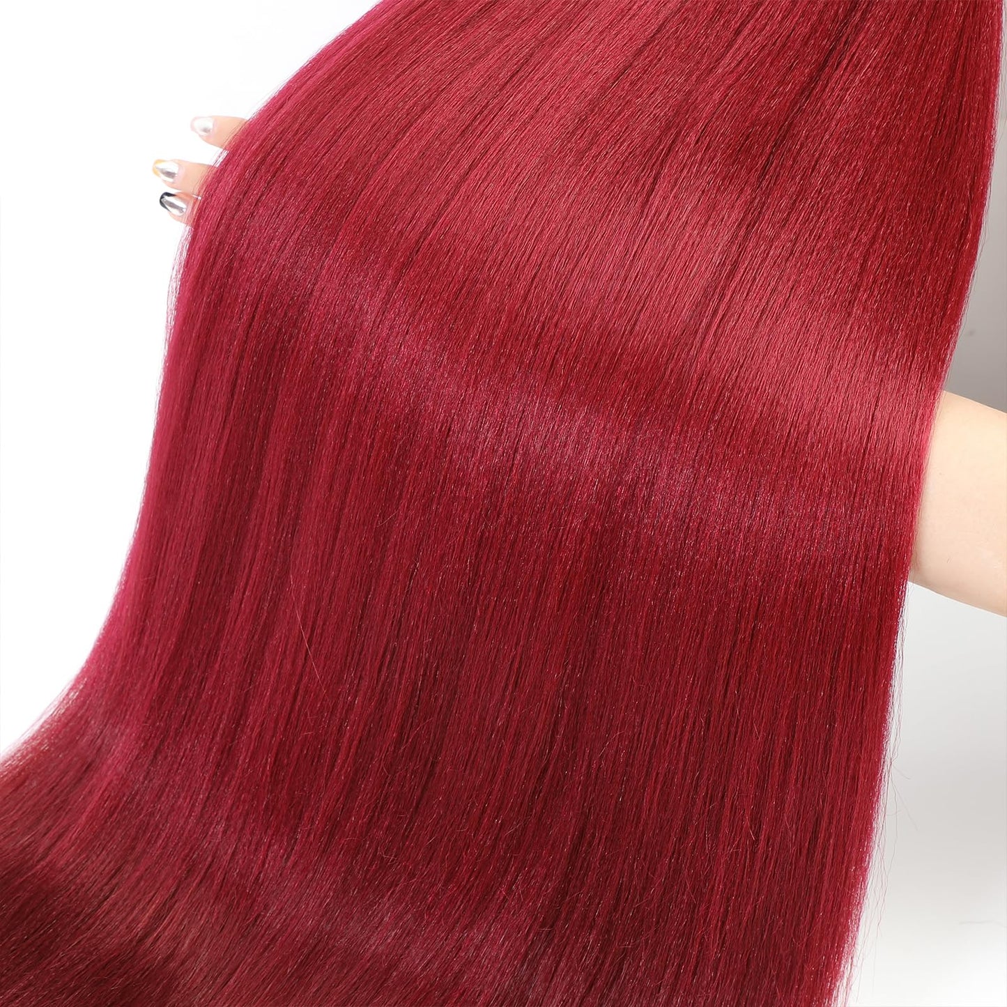 Alrence Pre Stretched Braiding Hair Long Braid 30 Inch 8 Packs Professional Braiding Hair Extensions Synthetic Crochet Twist Braids (30 Inch, BG#)