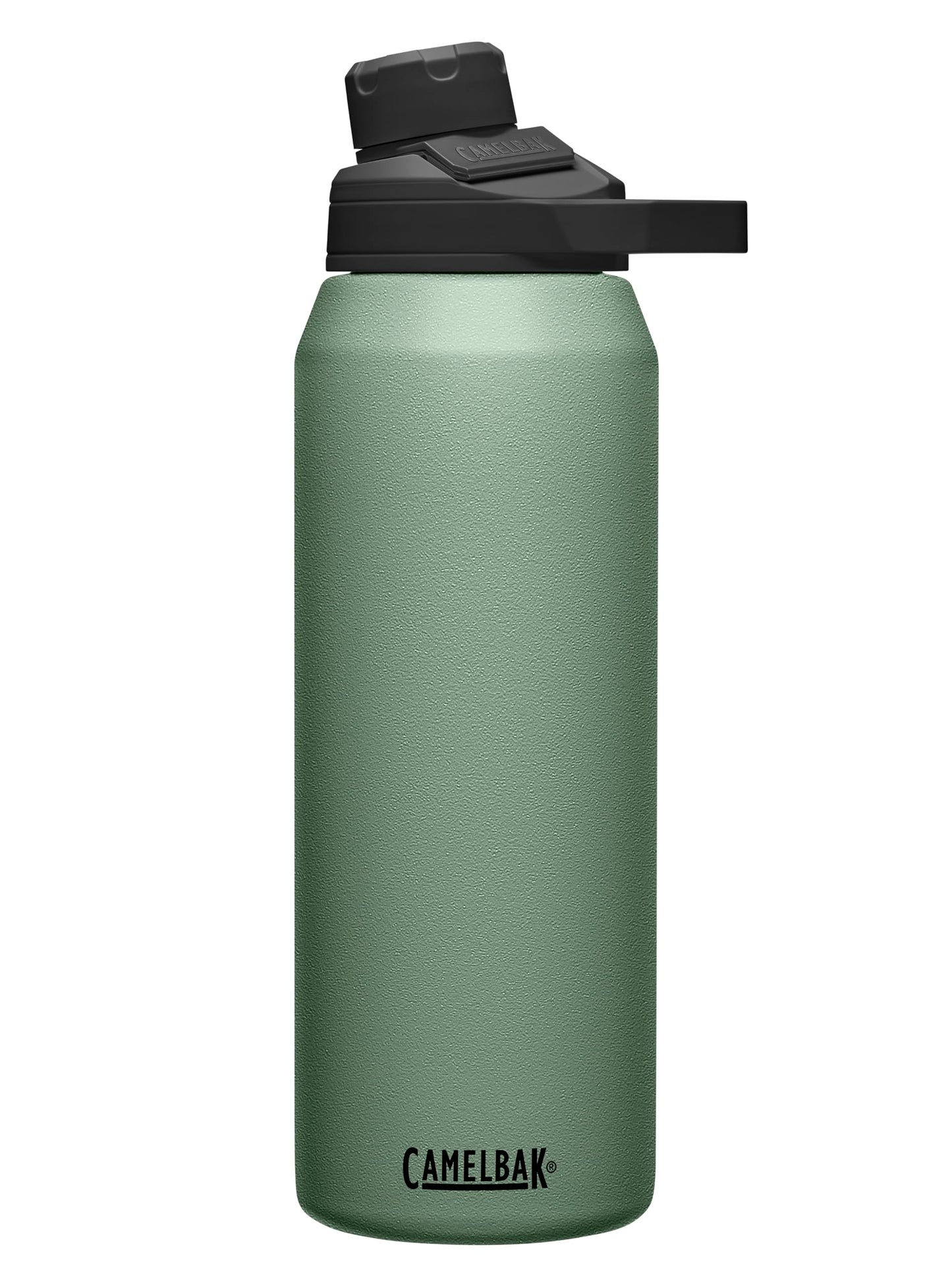 CamelBak Chute Mag 32oz Vacuum Insulated Stainless Steel Water Bottle, Moss