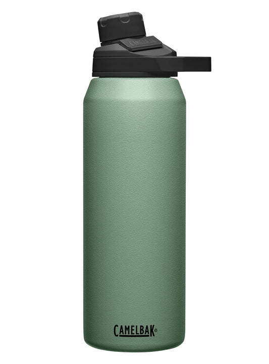 CamelBak Chute Mag 32oz Vacuum Insulated Stainless Steel Water Bottle, Moss