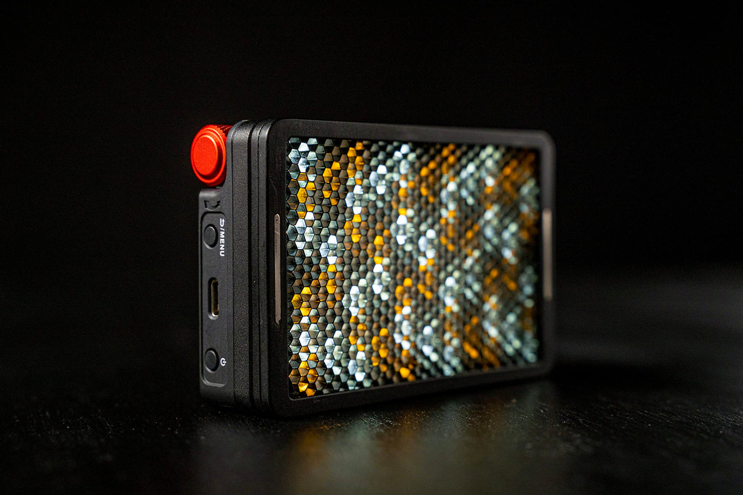 Aputure MC PRO On Camera Video Light,LED Camera Light Panel,2,000-10,000k,Magnet Adsorption Function,Dust and Waterproof,App Control for Vlogging, Photography, Video Conference,TikTok