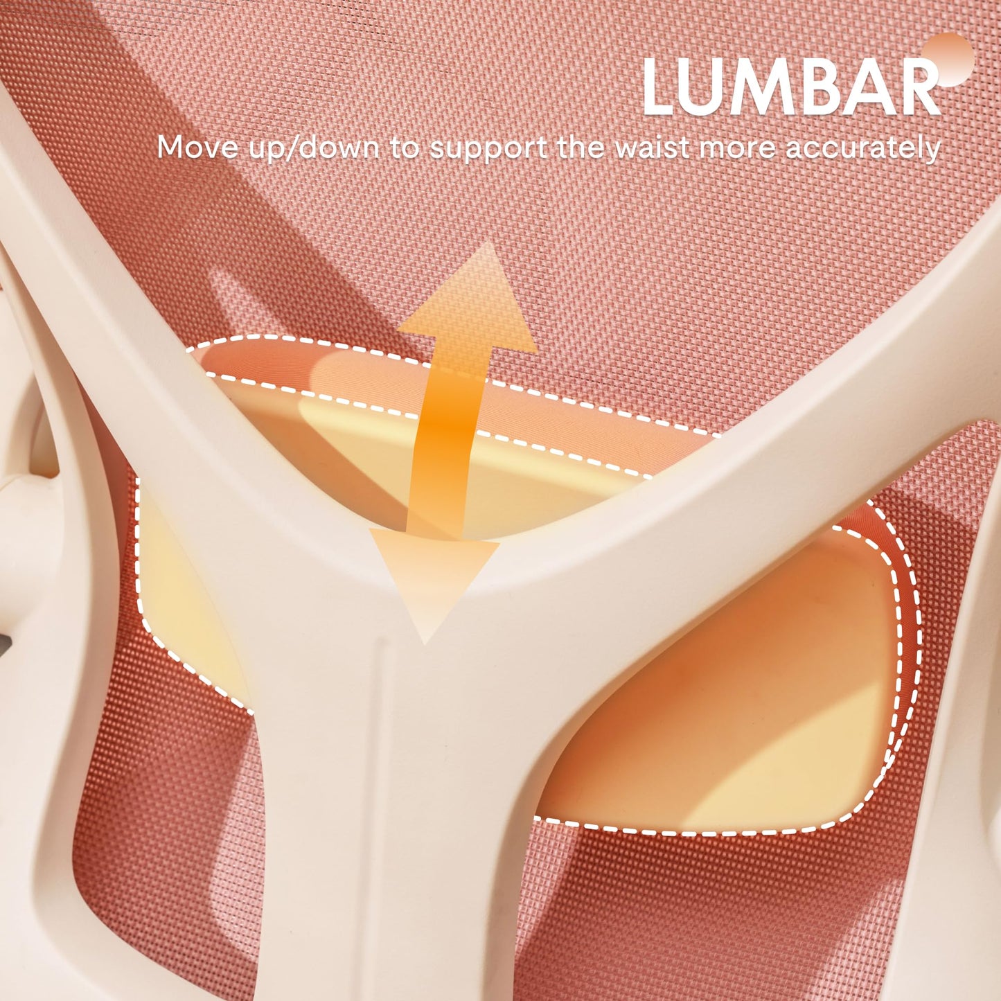 FLEXISPOT Foldex Ergonomic Office Chair, Folding Chair for Small Spaces with Lumbar Support, Flip-up Armrests, 3D Headrest, Desk Chairs with Footrest for Work,Video Game (Foam Seat, Cream)