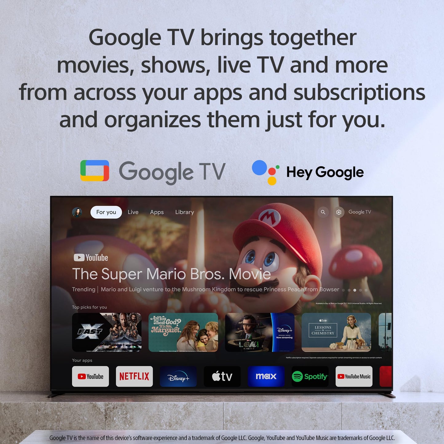 Sony 55 Inch OLED 4K Ultra HD TV BRAVIA 8 Smart Google TV with XR Processor, Rich Deep Colors, Perfect for PS5, Dolby Vision HDR, Blur-Free Motion (K-55XR80)