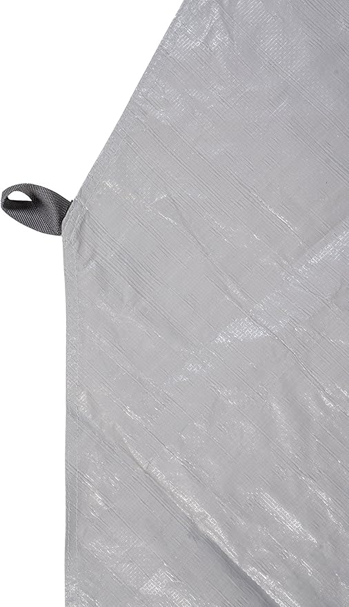 Teton Sports Tarp Footprint,Waterproof Tarp Fits Under Your Canvas Tent to Keep Your Tent Clean and Dry, for Camping, Picnics, Outdoor Activities, Canvas Tent Sold Separately