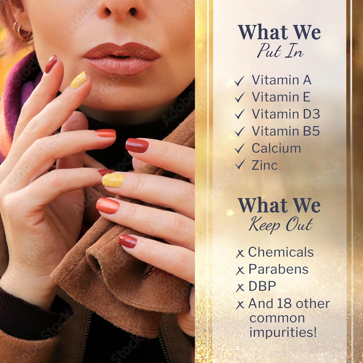 SNS Nails Dip Powder Kit, Gelous Color Dipping Powder Set - Autumn Master 36-Piece Set - Long-Lasting Acrylic Nail Color Lasts 14 Days - Low Odor & No UV Lamp required - 1 oz