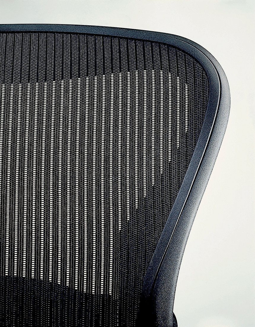 Herman Miller Embody Ergonomic Office Chair | Fully Adjustable Arms and Carpet Casters | Black Rhythm