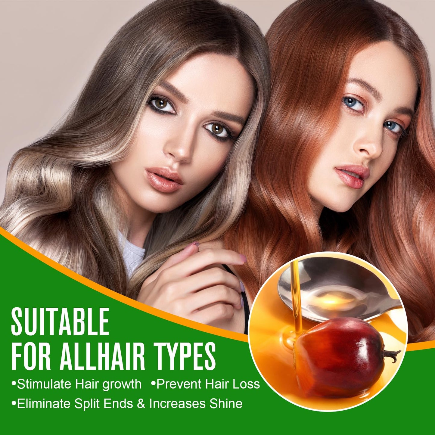 ALIVER Hair Growth Oil - 100% Natural Cold-Pressed Batana Oil, Enhances Radiance, Combats Hair Loss & Repairs Damage - 2.02 Fl Oz