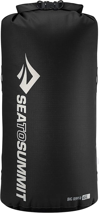 Sea to Summit Big River Dry Bag, Ultra-Durable Roll-Top Dry Storage