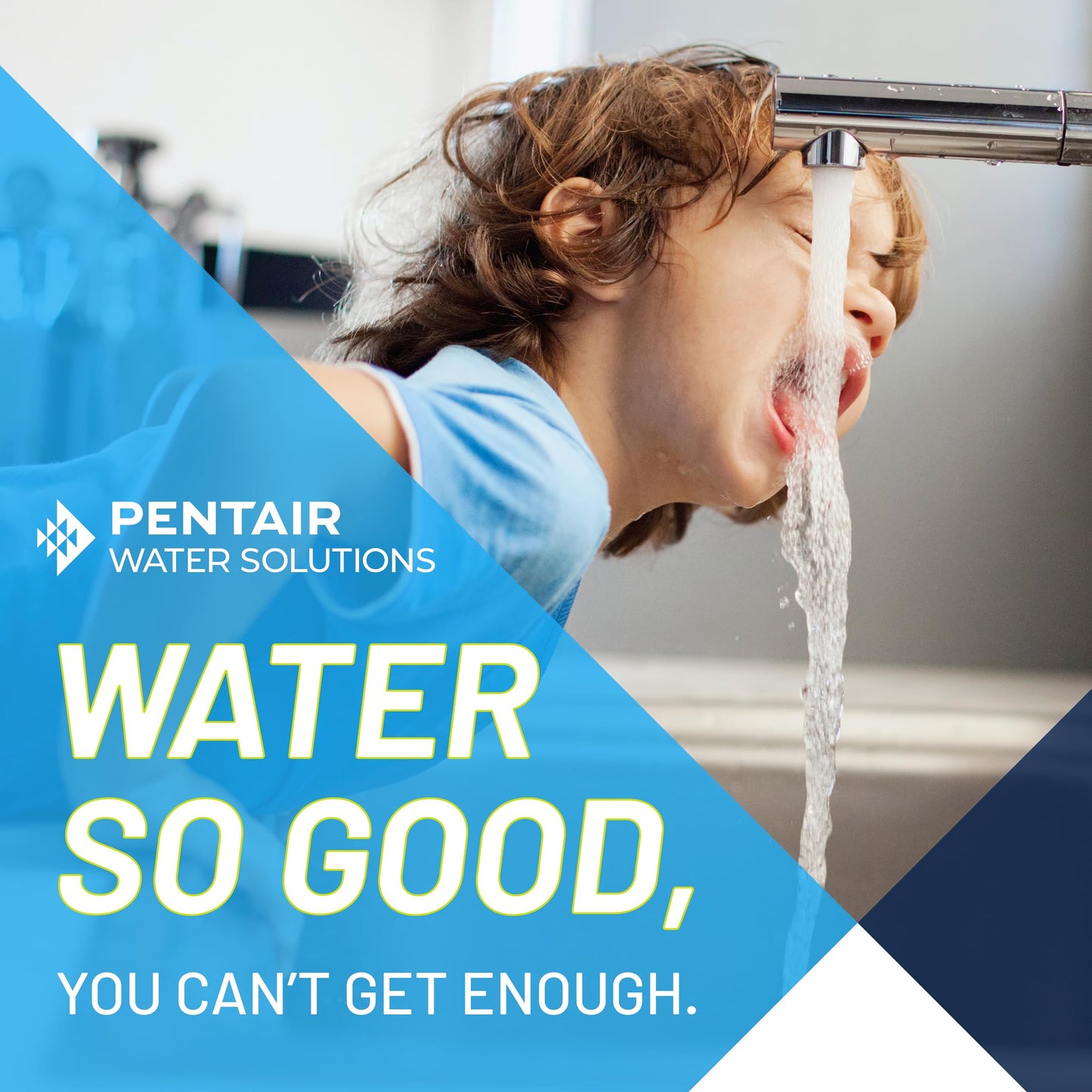 Pentair FreshPoint Easy Flow Under Sink Water Filtration System, PFAS Water Filter, NSF Certified to Reduce Lead & PFOA/PFOS
