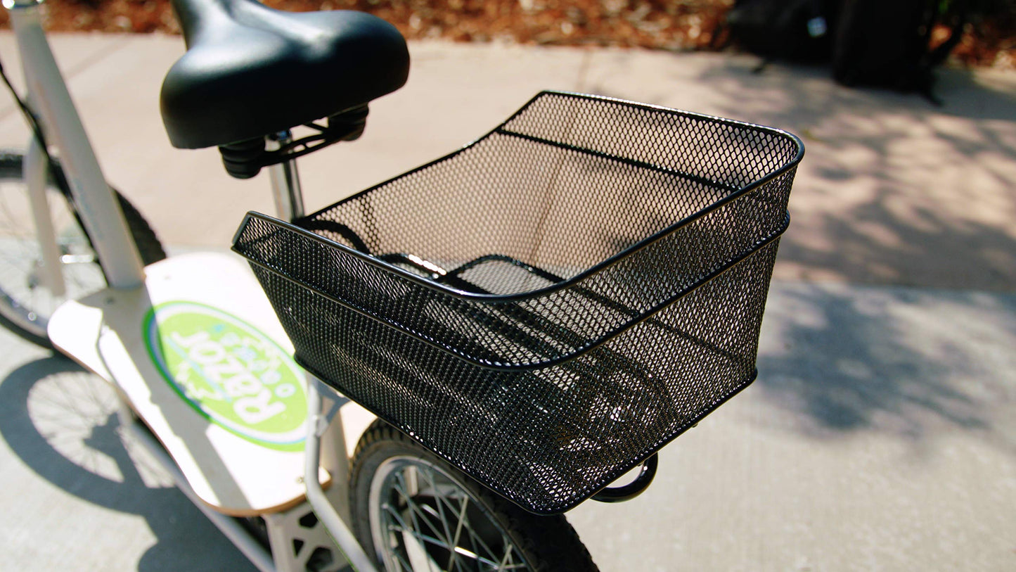 Razor EcoSmart Metro Electric Scooter Chain-Driven Motor - White - FFP