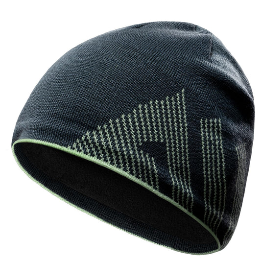 AONIJIE Merino Wool Cuff Beanie Winter Hat for Women Men Soft Knit Beanie Hat for Cold Weather (A#Night Blue,One Size)