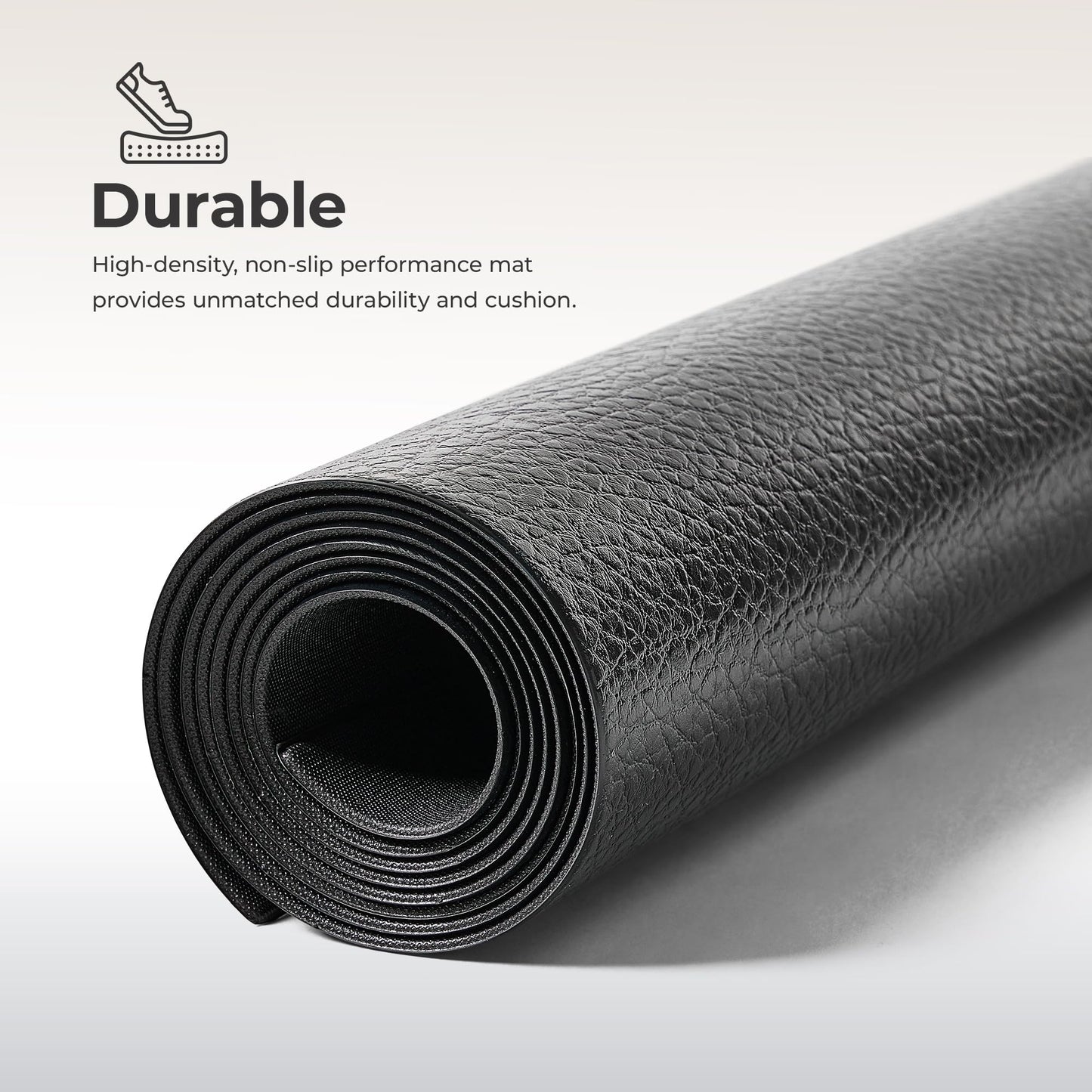 Sunny Health & Fitness Sunny Health & Fitness NO. 074-L Treadmill Mat, Large'