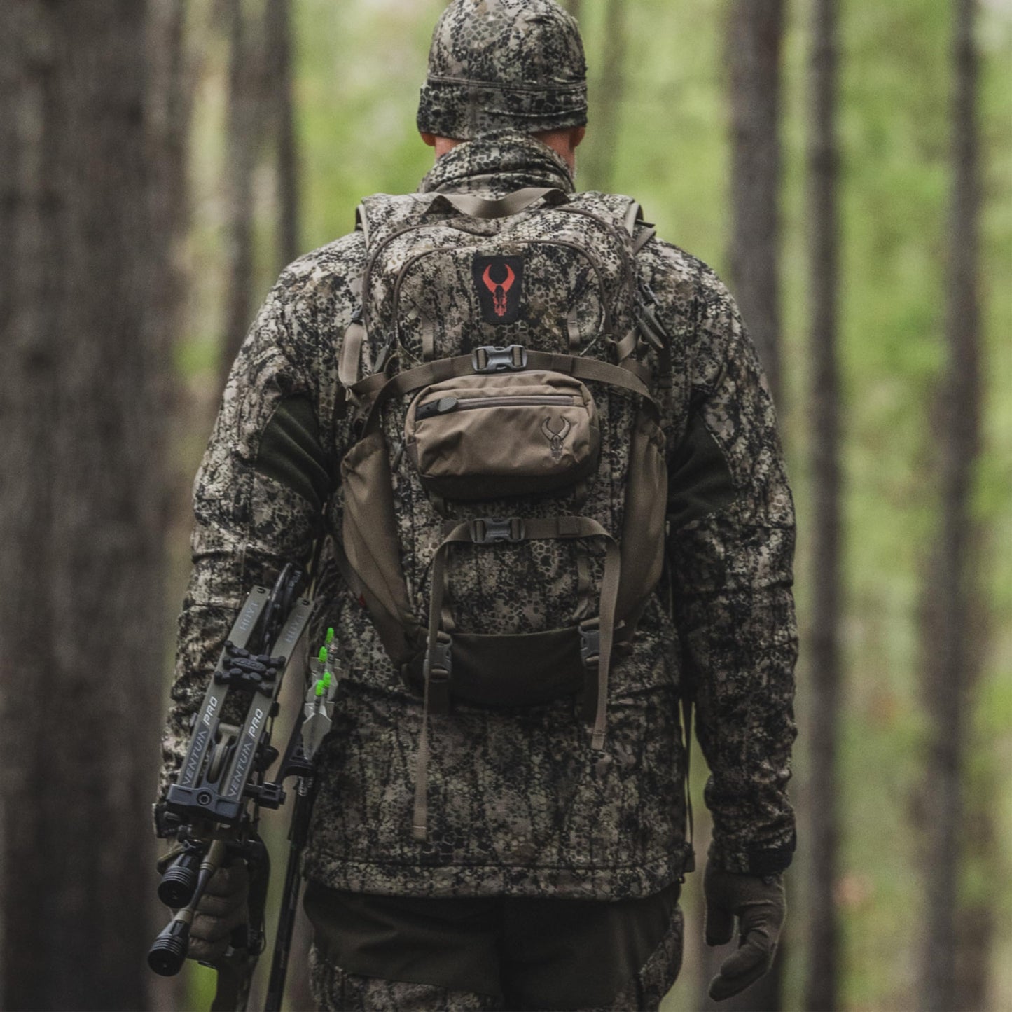 Badlands ATX 12 Hunting Pack - All-Terrain Xtreme Tactical Backpack, Lightweight, Water Resistant, Approach OG