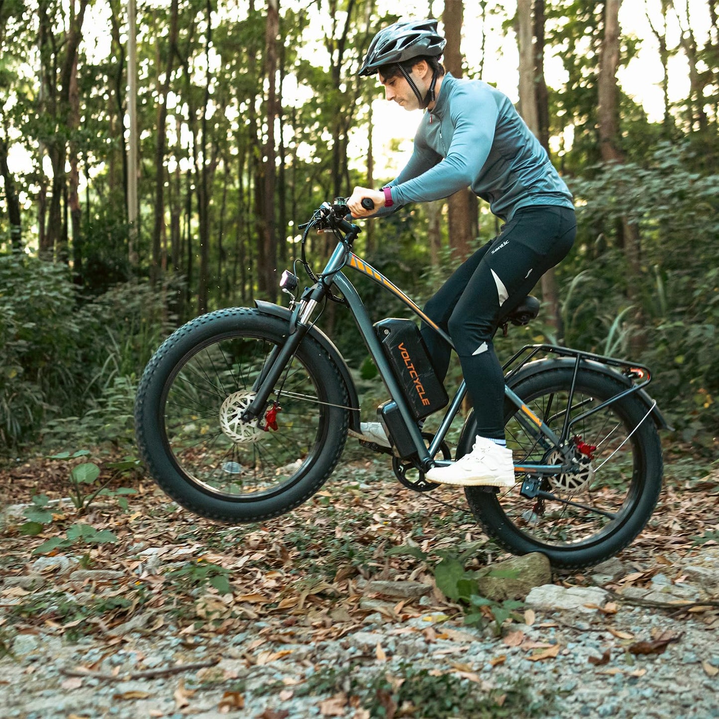 Electric Bike for Adults - Peak 1000W E Bikes -Fat Tire Electric Bicycle Up to 30MPH 60+ Miles with 48V 18.2AH Removable Battery - 26" Electric Mountain Bike Features 7-Speed, Hydraulic Disc Brake
