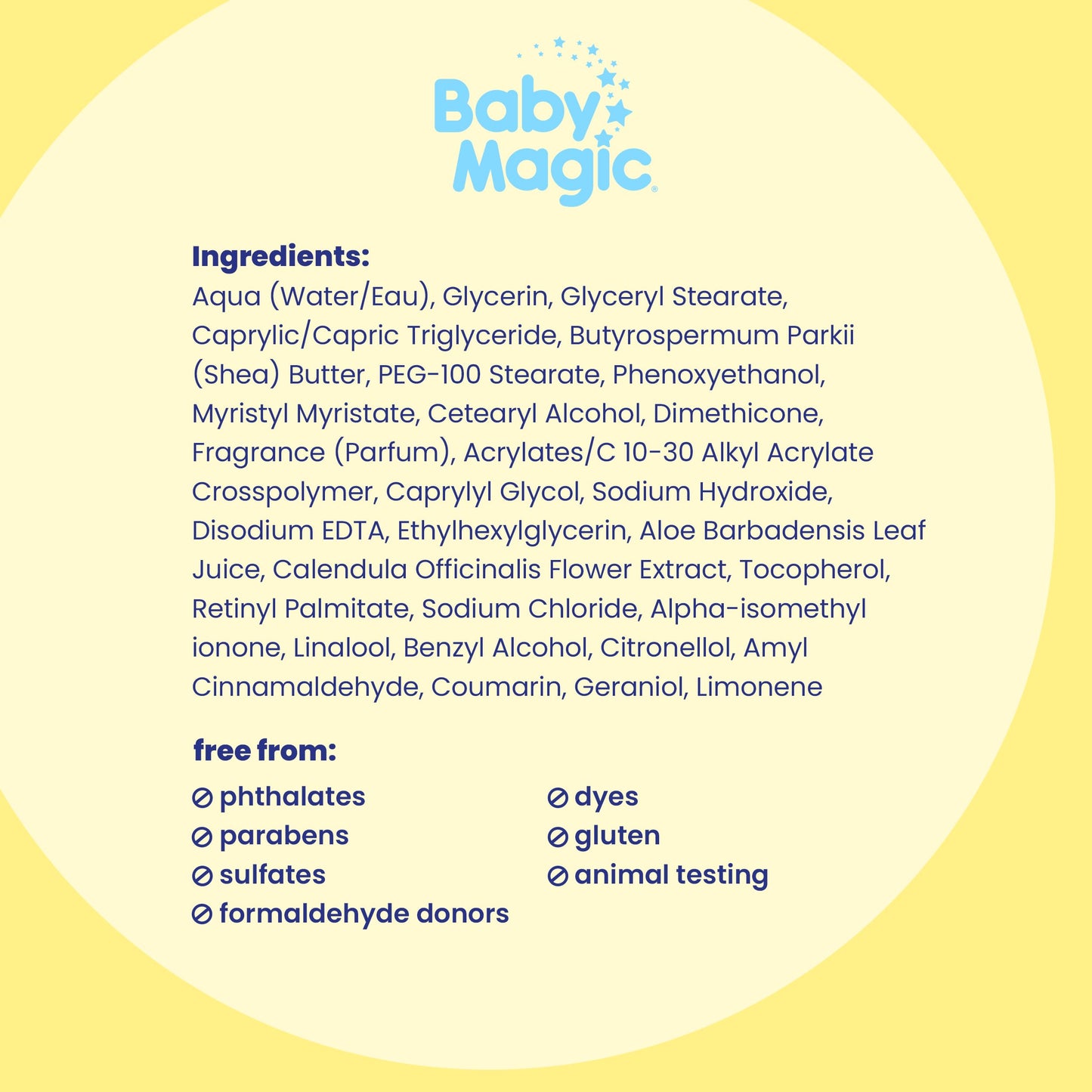 Baby Magic Creamy Whipped Butter | Helps Keep Skin Feeling Healthy and Baby Soft | Hypoallergenic | 8.4 fl oz.