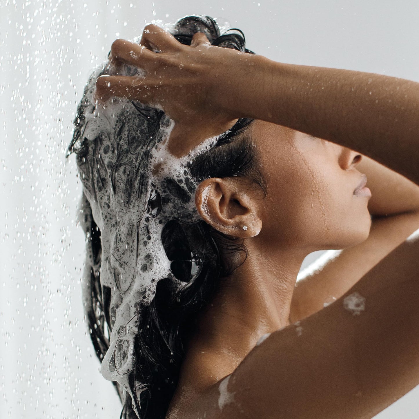 Kristin Ess Deep Clean Clarifying Shampoo for Oily Hair & Build Up | Detox Purifying + Cleansing Oily Hair Treatment - Sulfate Free + Vegan - Product for Thick, Curly + Color Treated Hair