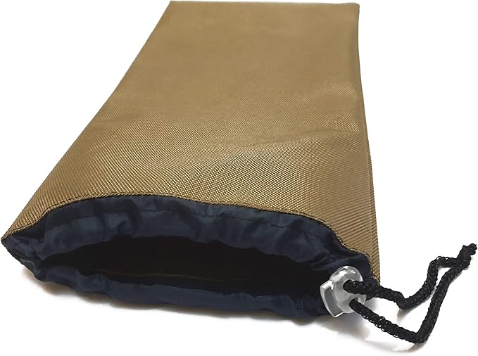 Bag Camping Tent Stakes Heavy Duty Mustard Nylon Sack Waterproof Pocket Ditty Camp Accesorries Storage Peg Bag