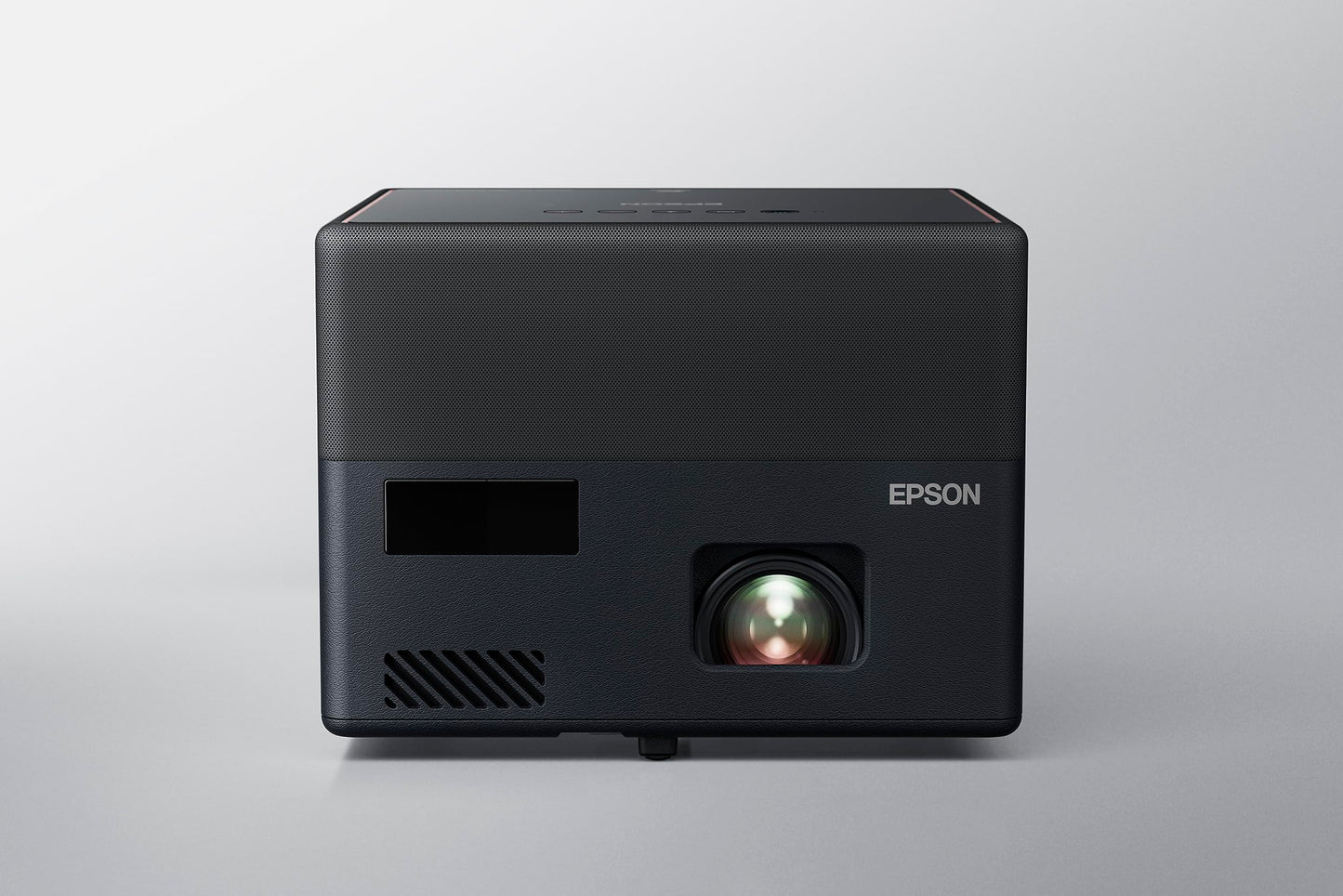 Epson EpiqVision Mini EF12 Smart Streaming Laser Projector, HDR, Android TV, Portable, sound by Yamaha, 3LCD, 1080p, 1000 lumens Color and White Brightness (Renewed)