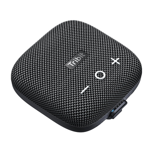 Tribit StormBox Micro 2 Wireless Portable Speaker: 10W Loud Deep Bass Sound, IP67 Waterproof Bike Speaker with Bluetooth 5.3, 12H Playtime, TWS Pairing for Camping Travel Hiking