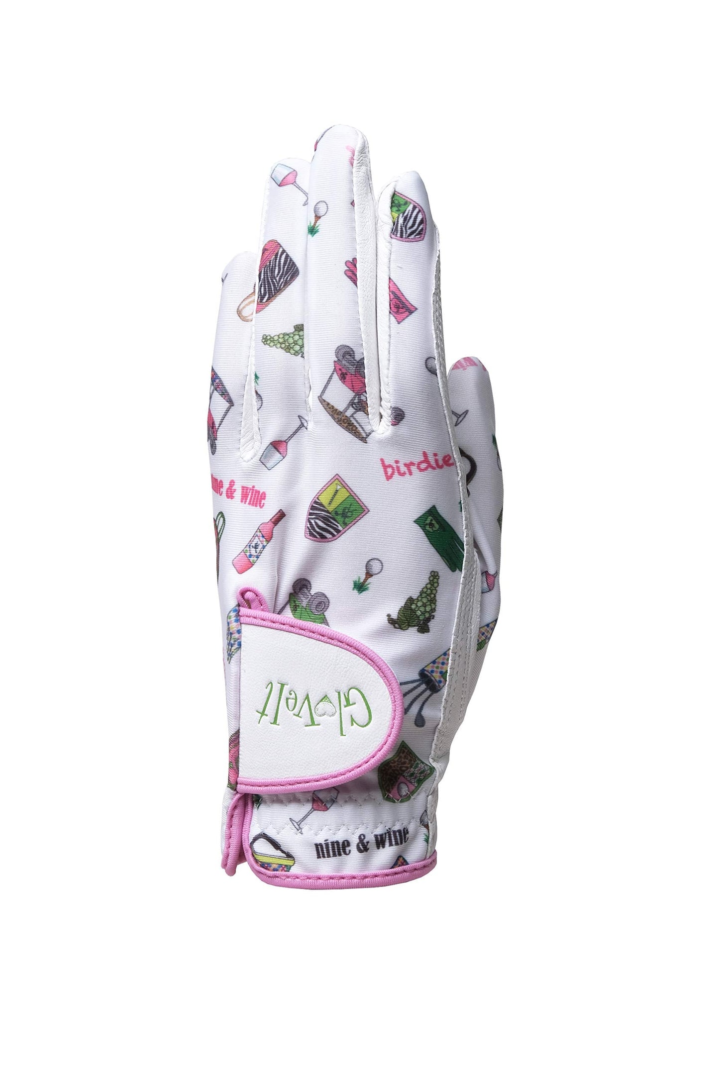 Glove It Women's Nine and Wine Golf Glove (Small, Right Hand)