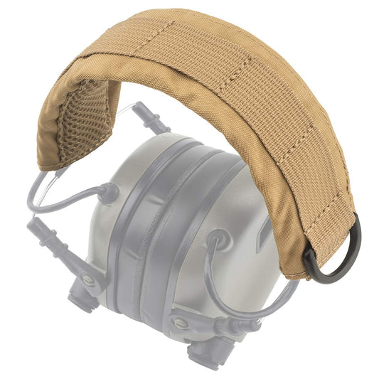 OPSMEN Headband Advanced Modular Headset Cover Fit for All General Tactical Earmuffs Accessories Upgrade Bags Case Desert(TN)