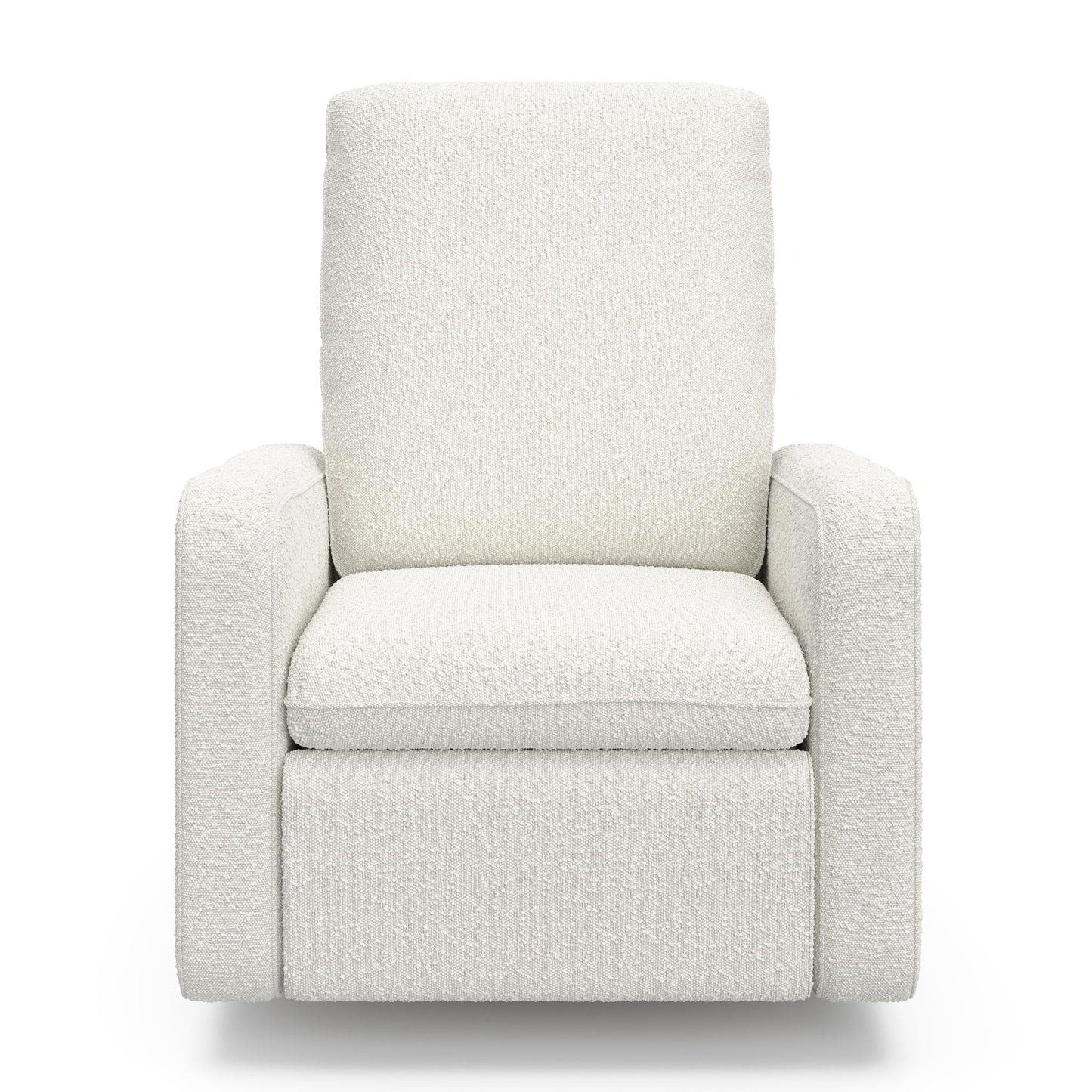 Graco Teddi Power Recliner Swivel Glider (Ivory Boucle) – Electronic Power Recline, USB-A & USB-C Charger, Premium Cushioning & Comfort