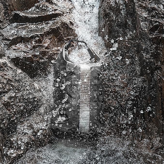 Waterproof Floating Dry Bag for Men Women - 25L Waterproof Backpack with Side Pockets - Roll Top Sack Keeps Gear Dry for Kayaking, Rafting, Boating, Swimming, Camping, Beach, Fishing