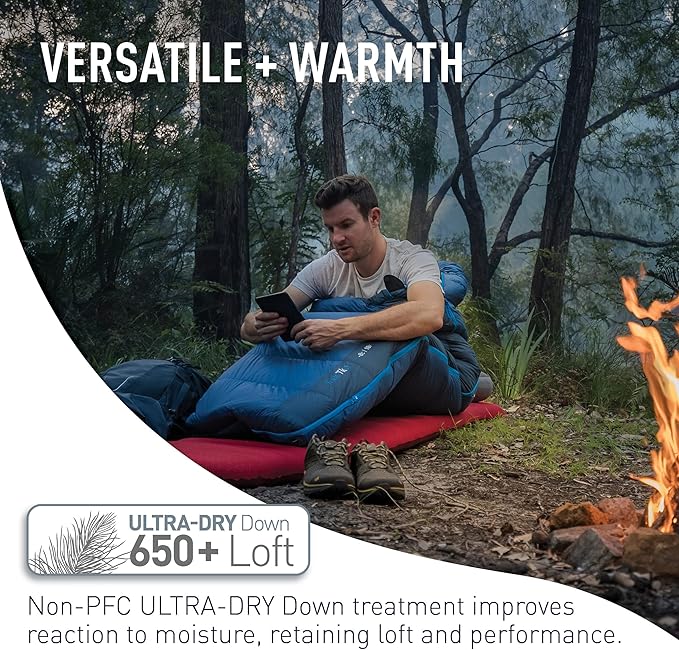 Sea to Summit Trek Down Sleeping Bag