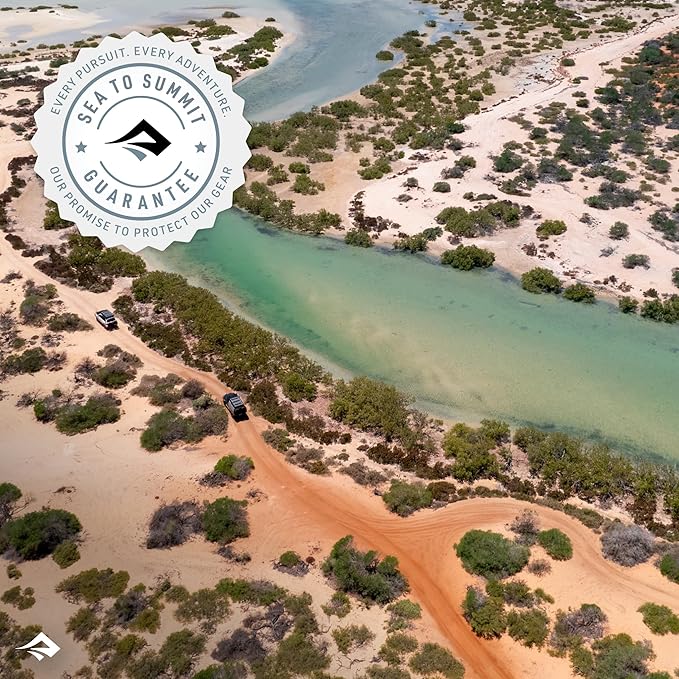 Sea to Summit eVac Heavy Duty Compression Dry Bag, Waterproof Dry Storage, 35 Liter