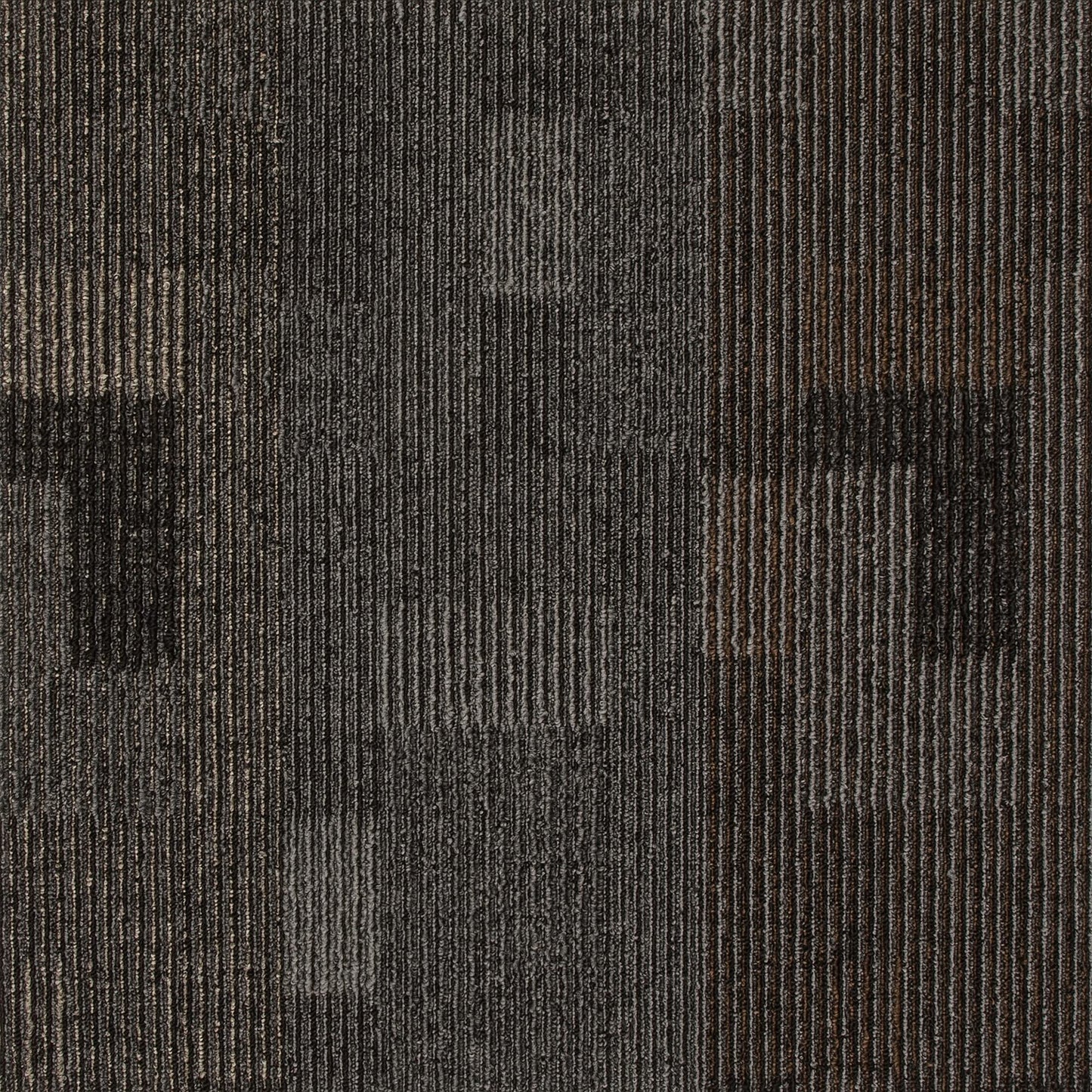 Mohawk Basics 24" x 24" Berber (Loop pile), 0.09" Pile Height, Carpet Tile, PET Fiber, Smoke Color, (24 Tiles), (96 sqft/carton)