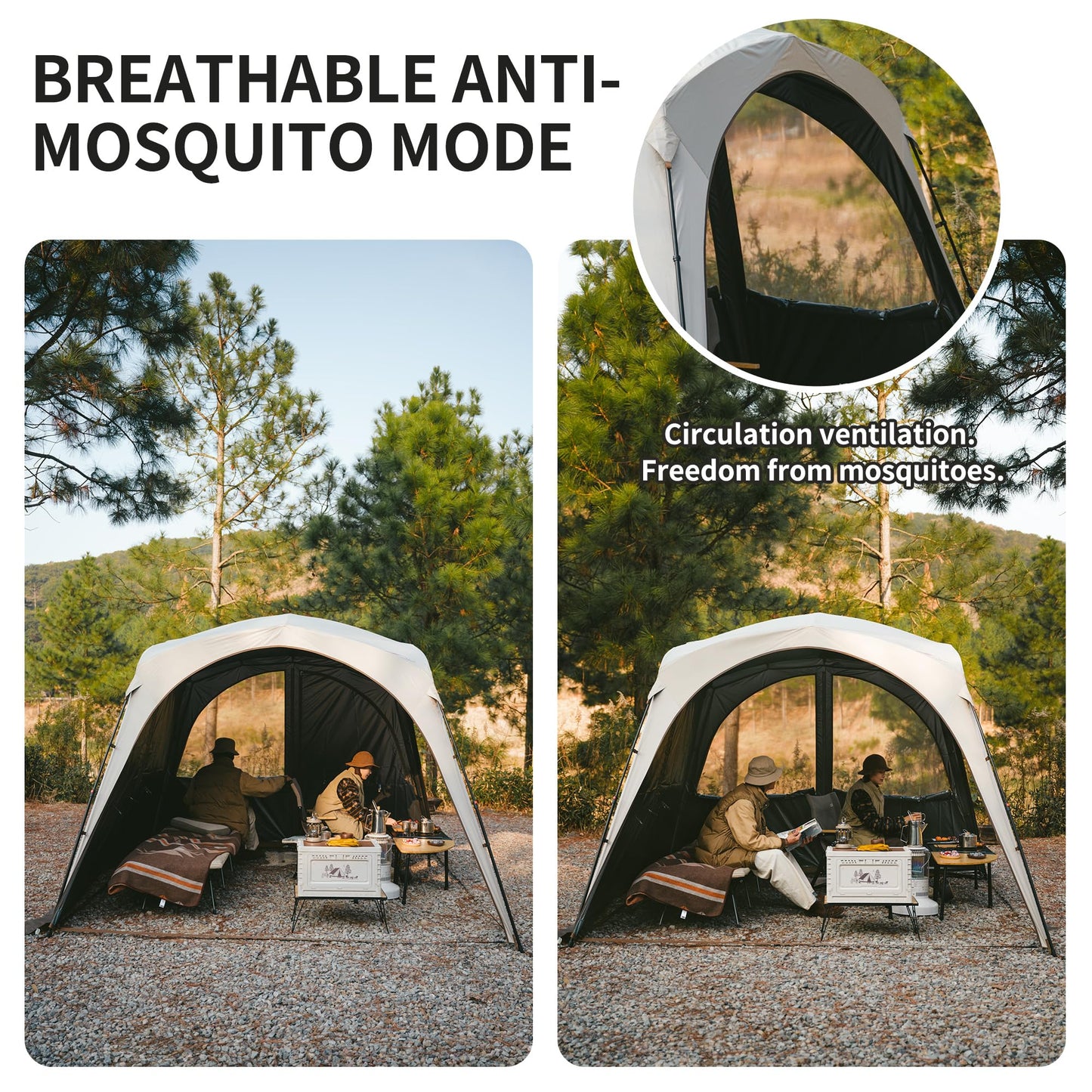 Naturehike Cloud Boundar Camping Tent, 60S Easy Setup Instant Pop up Tents for Camping,Canopy Tent for Sporting Events, Tailgating, Camping, Outdoor Activities
