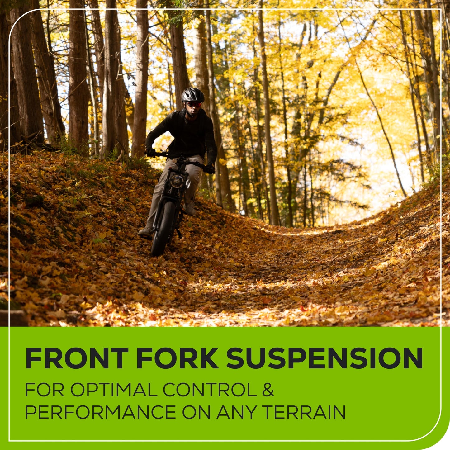 Greenworks 80V 20" All-Terrain Fat Tire Electric Bike for Adults (750W Brushless Rear Hub Motor), 7-Speed, Up to 20 MPH, Dual Disc Brakes, Pedal Assist, Battery Not Included