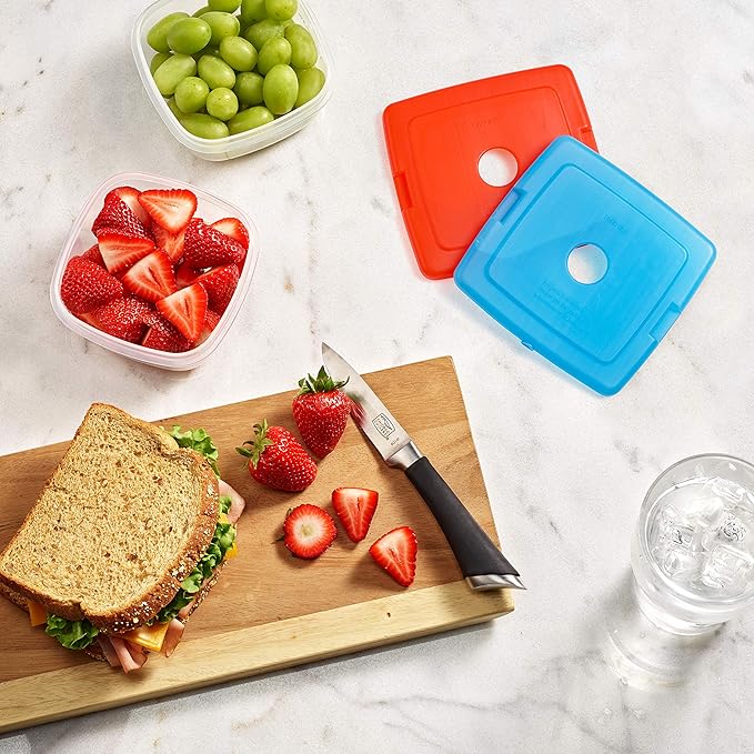 Cool Coolers by Fit & Fresh Slim Ice Packs