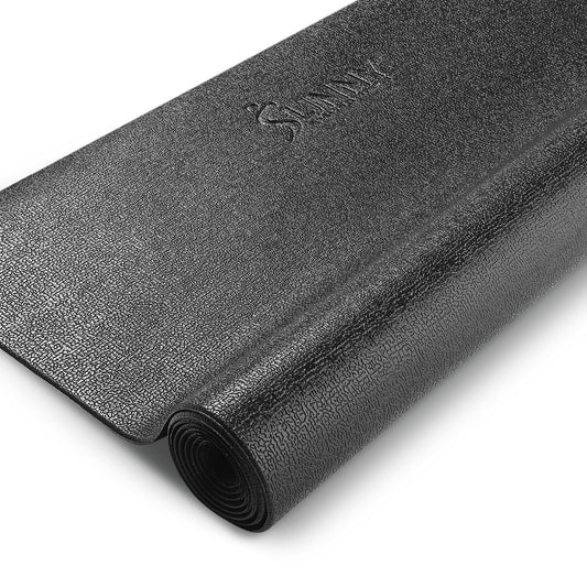 Sunny Health & Fitness Home Gym Foam Pad Floor Protection Non Slip Mat for Treadmill, Bike, Elliptical, Workout, Fitness & Exercise Equipment - Available in 4 Size Options
