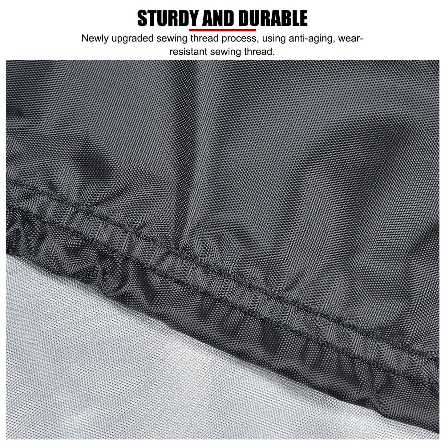 EVTSCAN 79x37x59 in Universal Waterproof Cover for Folding Treadmill or Exercise Bikes, 210D Oxford Cloth with Silver PU Coating, Full Coverage, Easy to Clean for Home Gym Indoor Outdoor