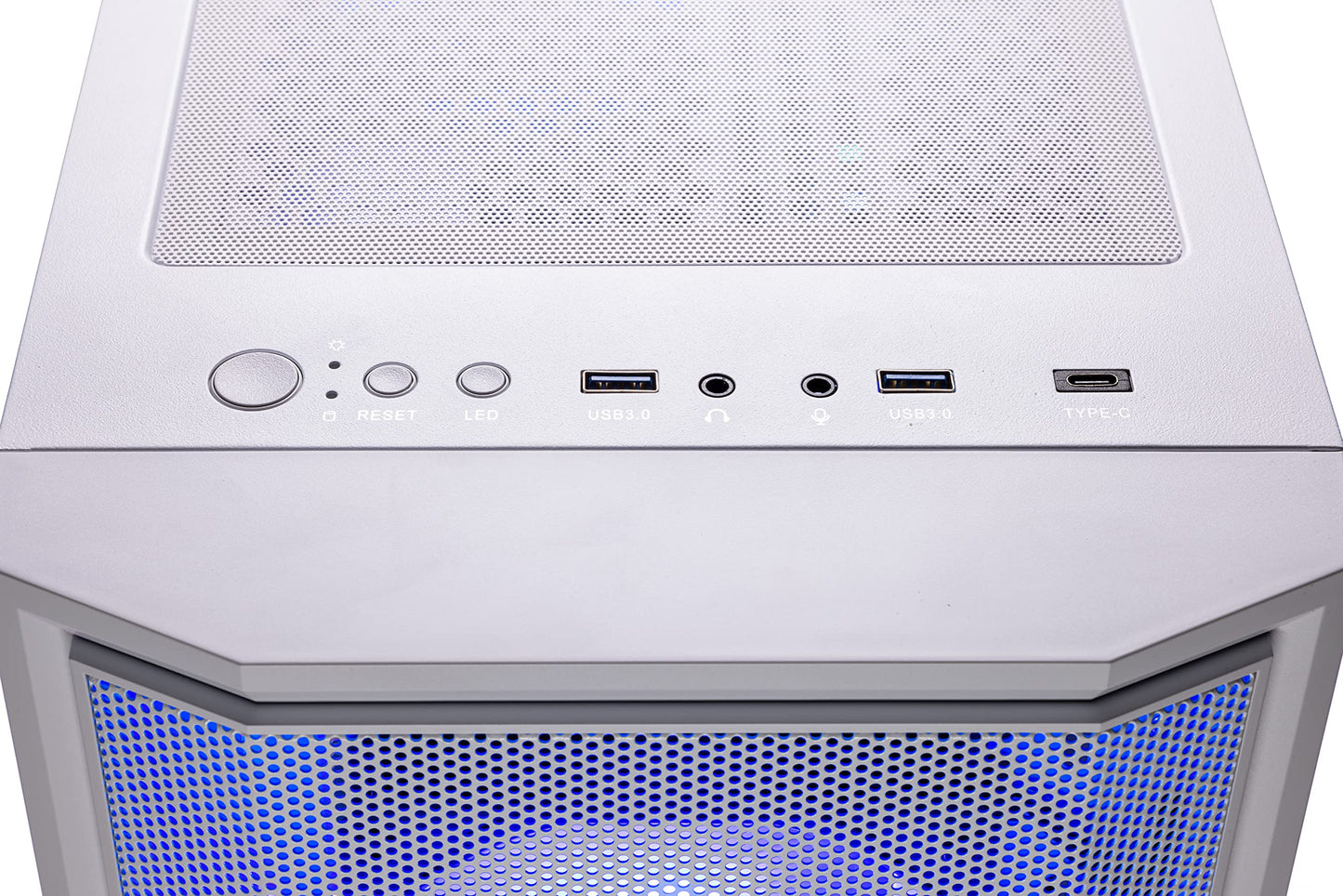 Skytech Gaming Archangel Desktop PC, Ryzen 5 7600X 4.7 GHz (5.3GHz), NVIDIA RTX 4060 8GB, 1TB NVMe SSD, 16GB DDR5 RAM 6000, 650W Gold PSU, Wi-Fi, Win 11