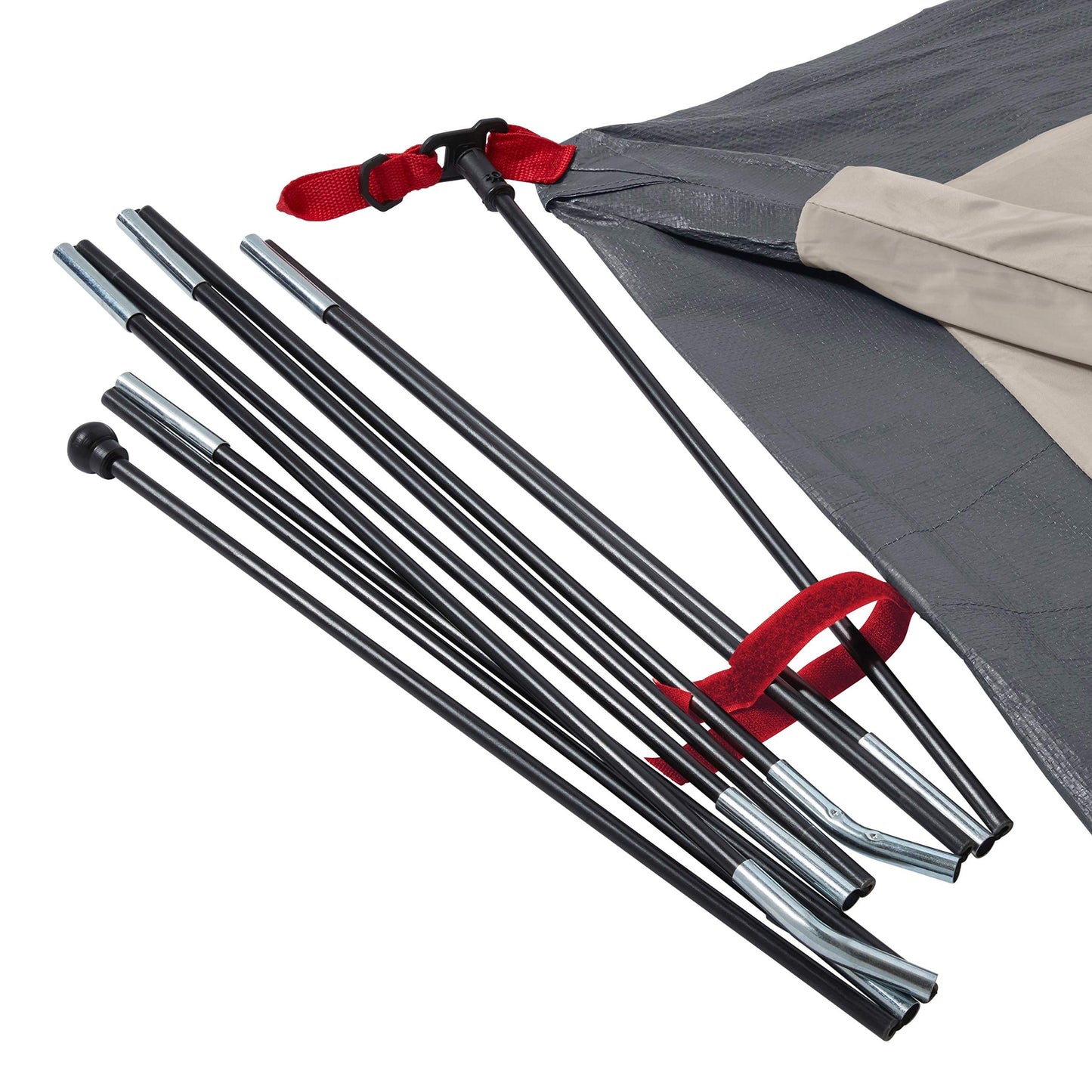Coleman Skydome Tent with 5 Minute Setup, 4-Person Weatherproof Tent with Rainfly & Carry Bag, 20% More Headroom Than Traditional Canopies