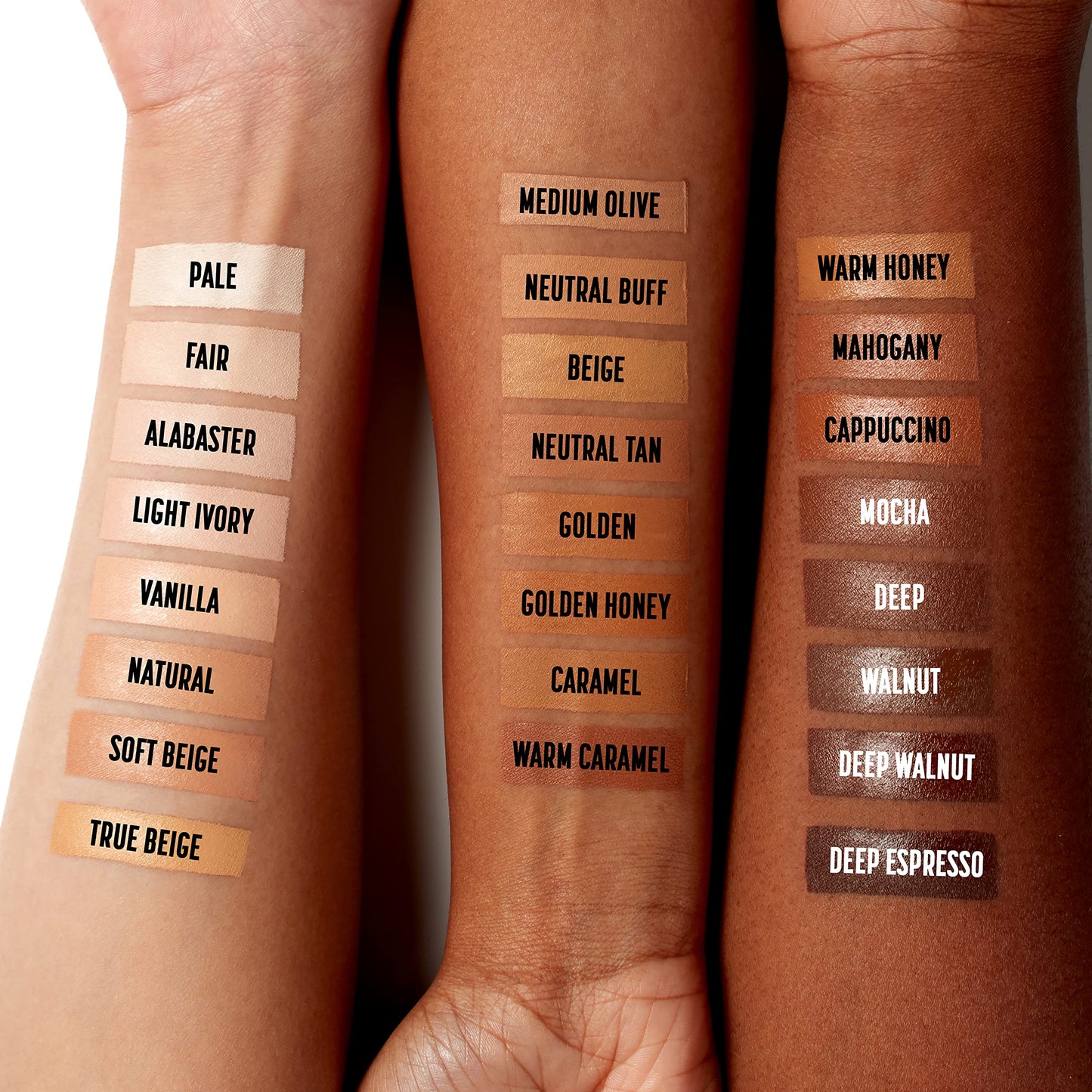 NYX PROFESSIONAL MAKEUP Can't Stop Won't Stop Contour Concealer, 24h Full Coverage Matte Finish - Fair