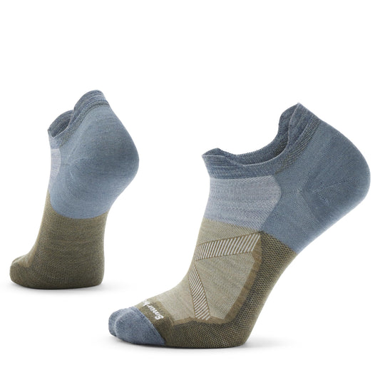 Smartwool Men's Bike Zero Cushion Merino Wool Low Ankle Socks